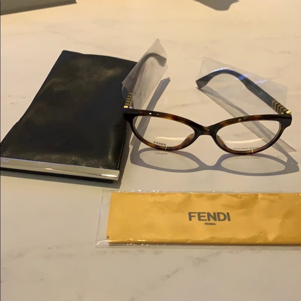Fendi Tortoise Glasses